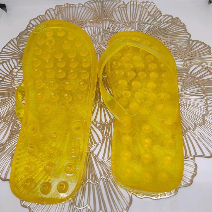 Ready Sandal Duri Bawah Sandal Anti Licin Sandal Jepit Kamar Mandi Pria Karet Sendal
