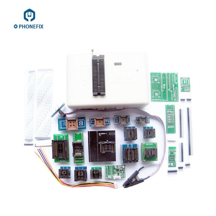 Original RT809H Universal Programmer EMMC Nand Flash Extremely Fast Programmer RT809H+31 adapters+Su