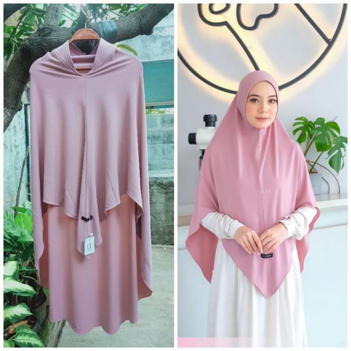 Dapatkan Bergo Mikha By @Cierra.Id