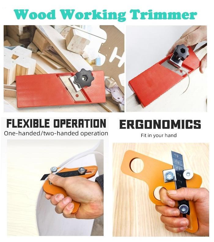KETAM SUDUT RAGUM TEPIAN Manual EDGE Trimmer Cutter pemotong TEPI Kayu