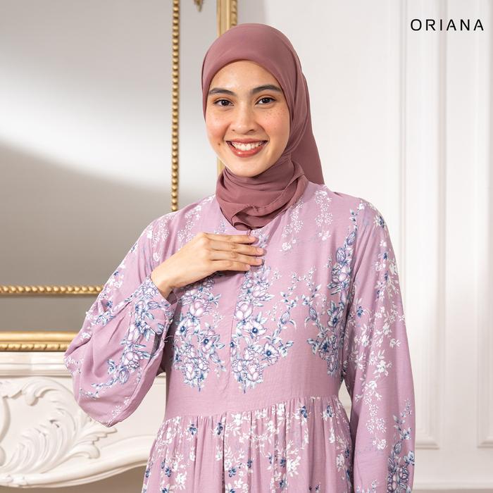 ORIANA AMBERLY Daster Panjang Busui Hijab Friendly Sizing Collection