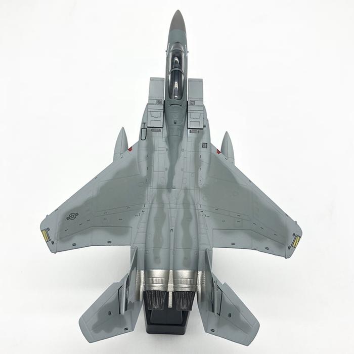 1/100 Skala Pesawat Diecast F15 Elang Model Pesawat Angkatan Laut