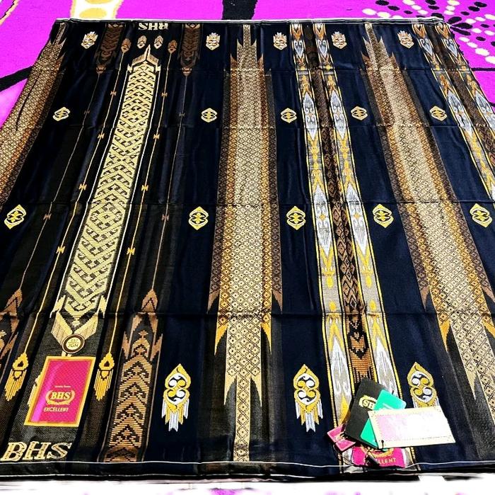 SARUNG BHS EXCELLENT SILVER JAGUAR/BHS FULL SONGKET/EXCELLENT SILVER JAGUAR
