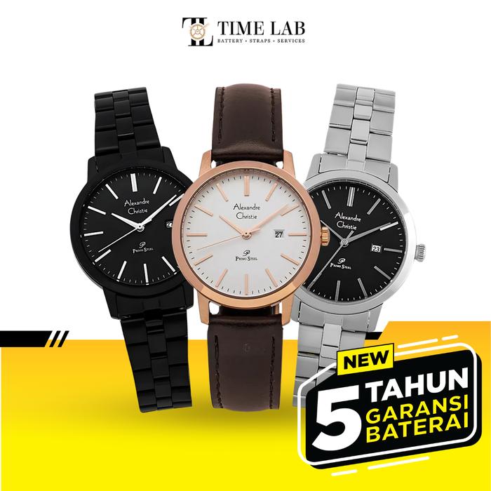 JAM TANGAN WANITA ALEXANDRE CHRISTIE AC1007 / AC 1007LD / AC1007LD / AC 1007 LD 100% ORIGINAL