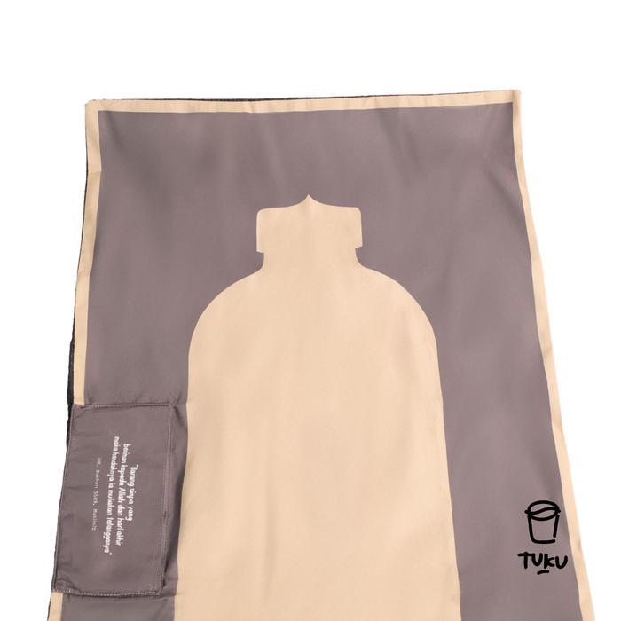 SAJADAH TRAVEL POCKET TUKU BERSAMA MUHAJIR PROJECT STORE BERKUALITAS