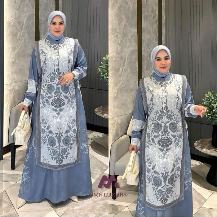 HMF Luxury - Sonia Dress by HMF luxury / Dress luxury / Gamis Luxury