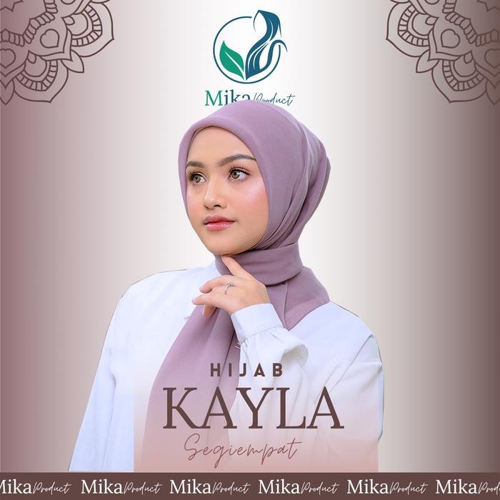 Hijab segi 4 oval malaysia size 120cmX120cm segi 4 bella square hijabs Muslim Empat Wanita Kerudung