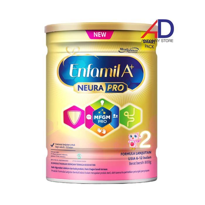 Enfamil A+ 2 800Gr Plain (6-12 Bulan) / Susu Formula Enfamil