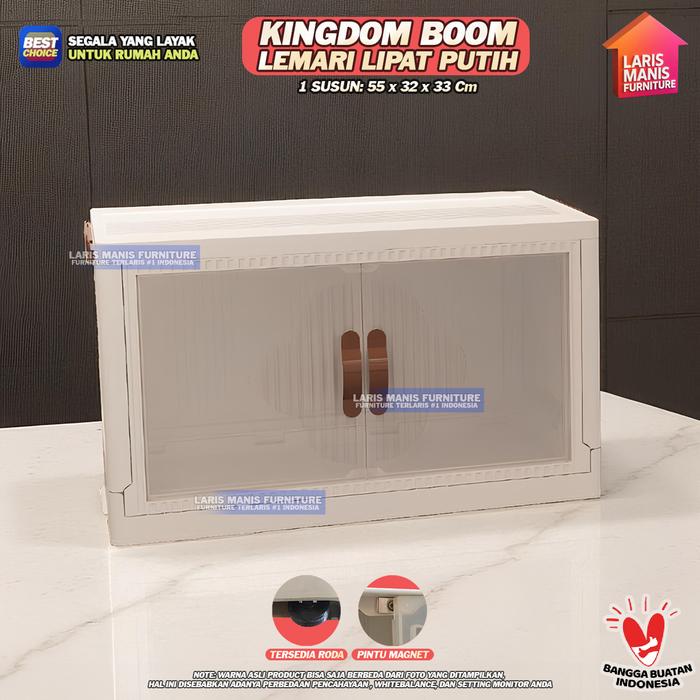 Container Lemari Lipat Lemari Susun Lemari Plastik Serba a Kingdom om Lemari Minimalis