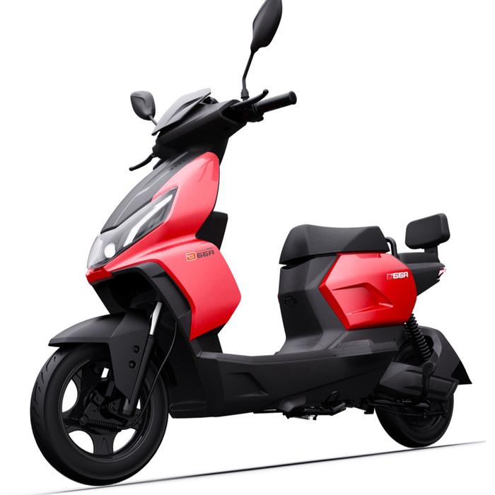 Sepeda Listrik U Winfly D66A / Nfc Kontak + Connect Smartphone / Sla Baterai / Motor Power 500 Watt