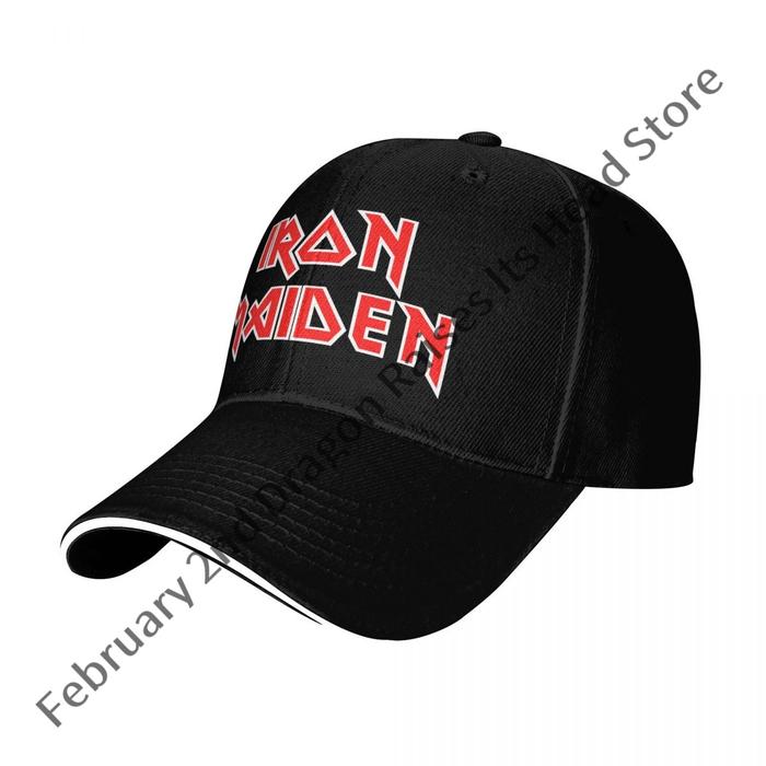 Iron band Maiden Funny Baseball Men Polyester Hats Adjustable Hat Universal Casual Cap Truck driver 