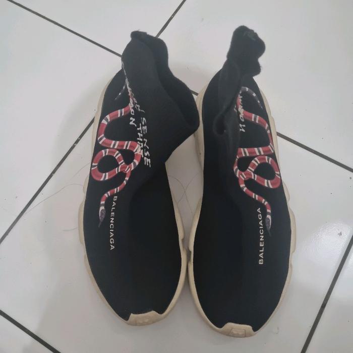 Sepatu Balenciaga Grad AA Second - Shoes Selempang