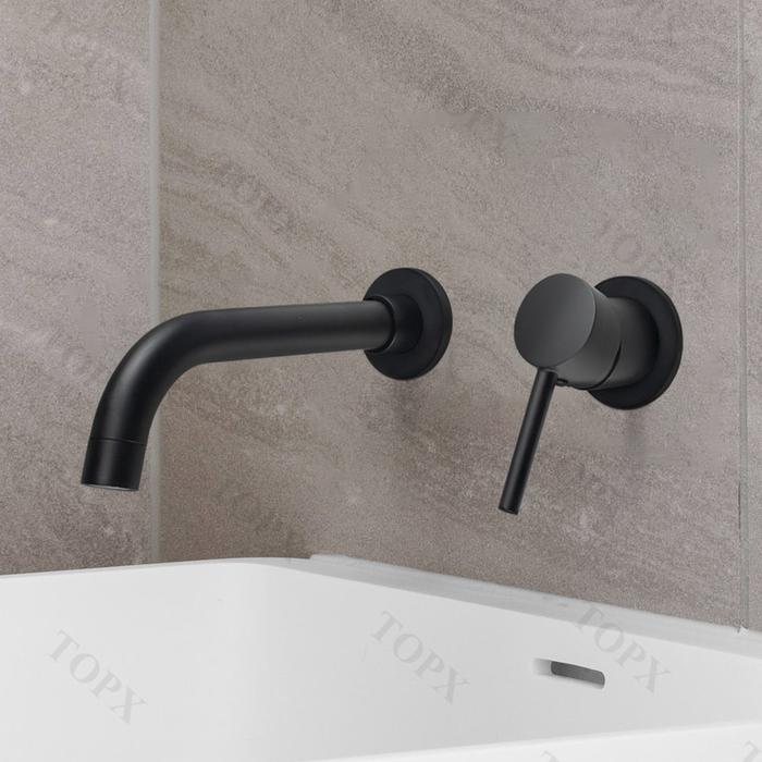 Keran bak mandi pasang di dinding, keran kamar mandi, keran kamar