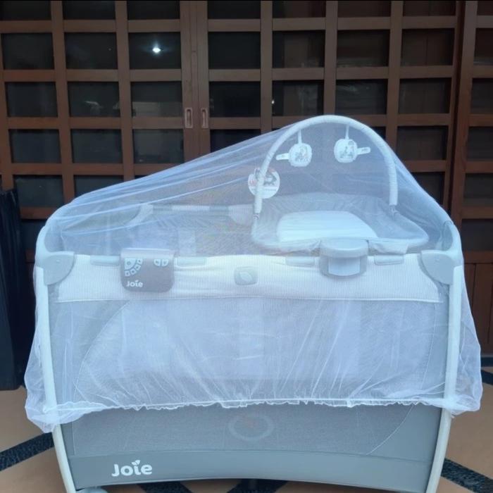 Kelambu Snobby Box Bayi Snobby 1 Tiang Kbx 1201 / Kelambu Box Bayi -Gratisongkir