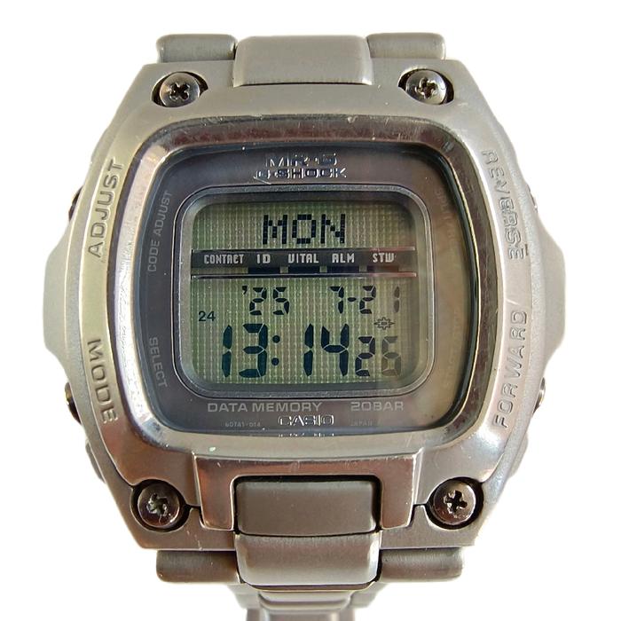 Jam Tangan Casio G-Shock Gshock G Shock MRG-210 MRG210 MRG 210 T TITANIUM ORIGINAL