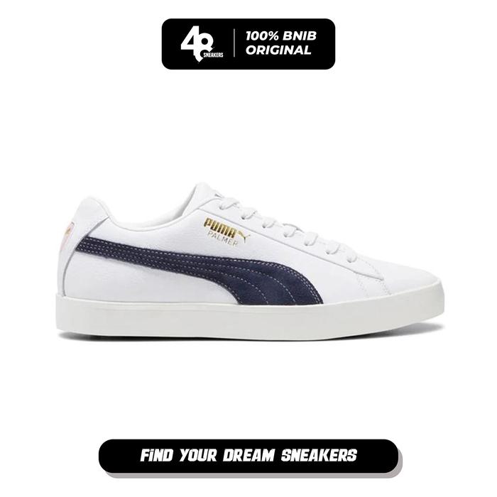Sepatu Golf Pria Puma Arnold Palmer Fusion Classic (309793-01) Original