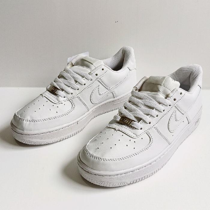 Sepatu Trendy AF1 Full White