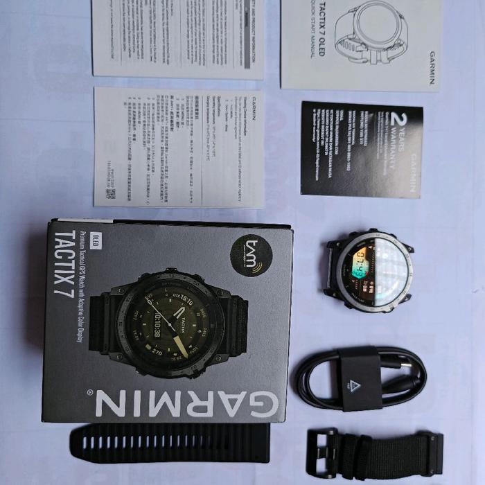 Smartwatch Garmin Tactix 7 Amoled