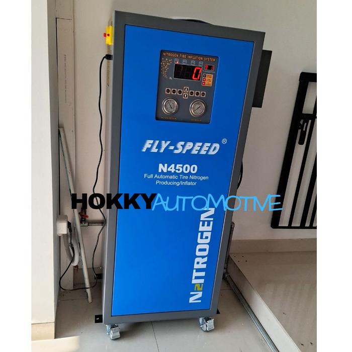 mesin nitrogen generator flyspeed N4500 mobil led truk dan motor / mesin isi angin nitrogen FLYSPEED