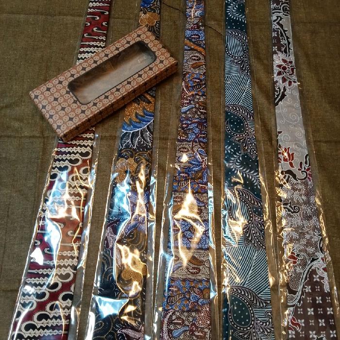 souvenir dasi batik motif solo an