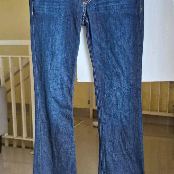 Jeans Cutbray Hollister Celana Wanita Panjang