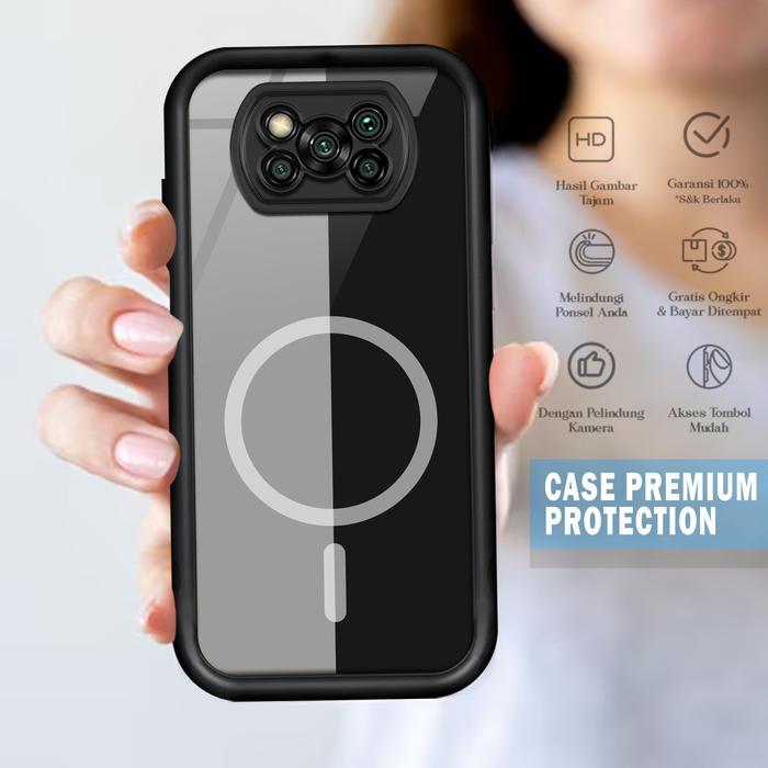 Case Premium Compatible For POC X3 X3 PRO X3 NFC Motif LGH Cover Handphone Casing Softcase Glossy An