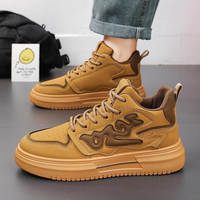 H&CA sepatu 100% import pria kerja casual sepatu sneakers outdoor original dewasa FREE 1 BOX