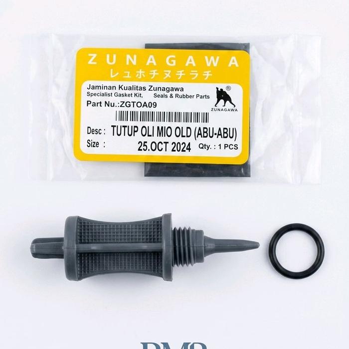 TUTUP OLI ATAS + ORING MIO MERK ZUNAGAWA