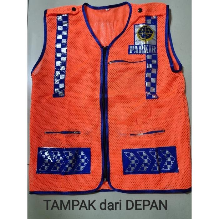 rompi parkir polisi lalu lintas