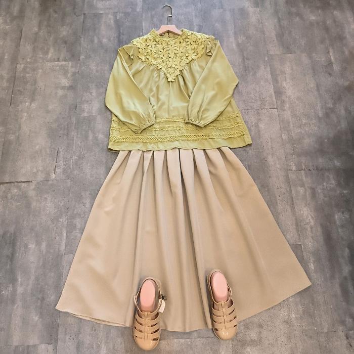 BLOUSE BRUKAT IMPORT|BLOUSE IMPORT