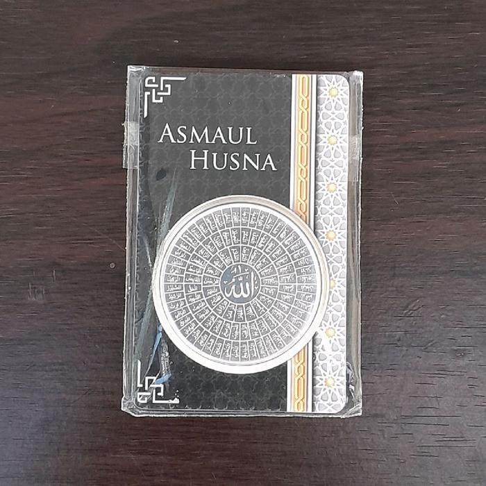 Perak Batangan Asmaul Husna Fine Silver Bar 99,99% by i-silver RARE Black Cover. i silver size 1 Oz 