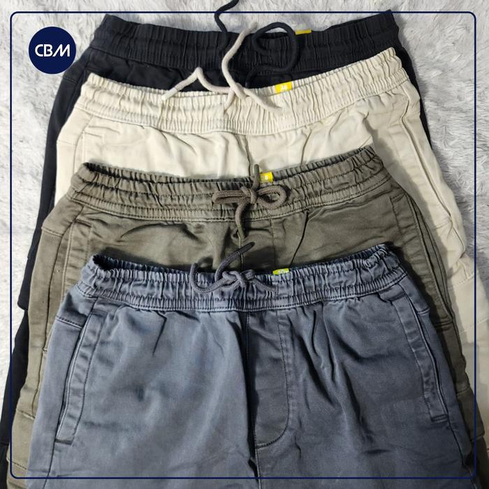 JOGGER BAHAN PREMIUM - JOGGER LAKI LAKI COOL KASUAL C1947