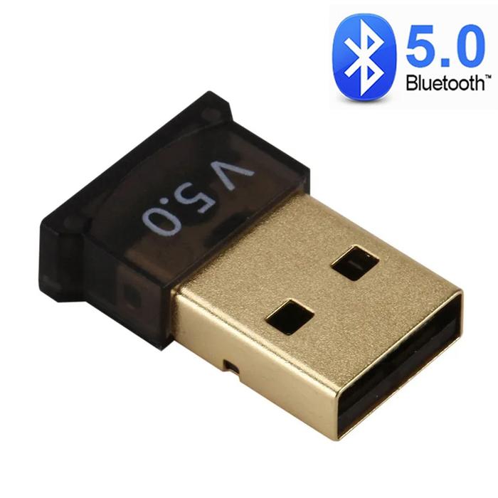 Wireless Bluetooth 5.0 Adapter USB Transmitter for laptop Computer Receptor Laptop Earphones Audio P