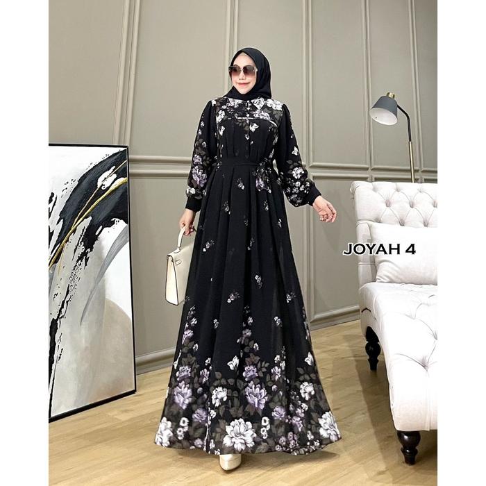 Y❤UC ILYA FS - JOYAH 4 GAMIS EL TERBARU BEST SELLER BAHAN CERUTY BABY DOLL H✉2O