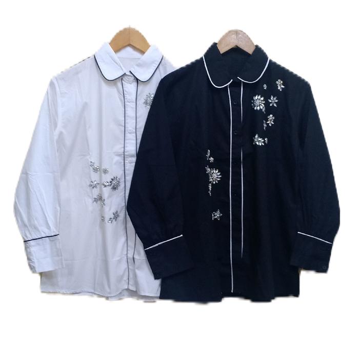 Kemeja Zora zora Bahan katun