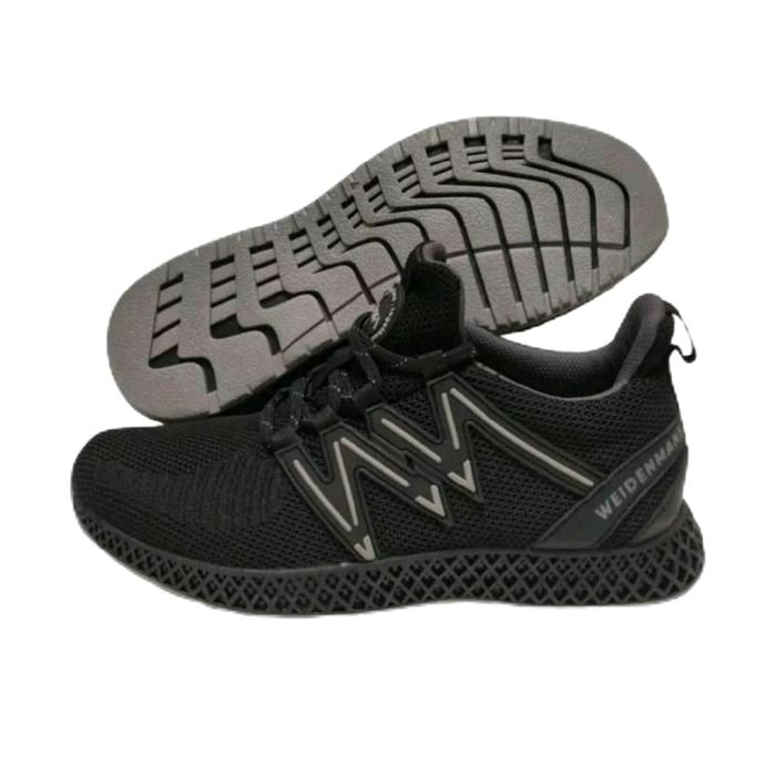 SEPATU KASUAL PRIA WEIDENMANN MATRIX 01 BLACK & NAVY