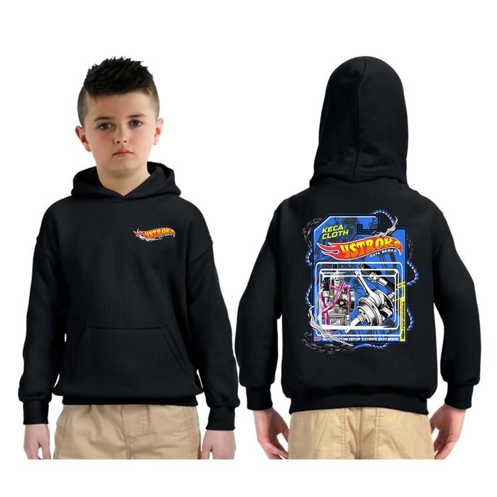Jaket Hoodie Anak 4 Stroke 4 Tak Gaya Bebas Hodie Racing 4Stroke PREMIUM