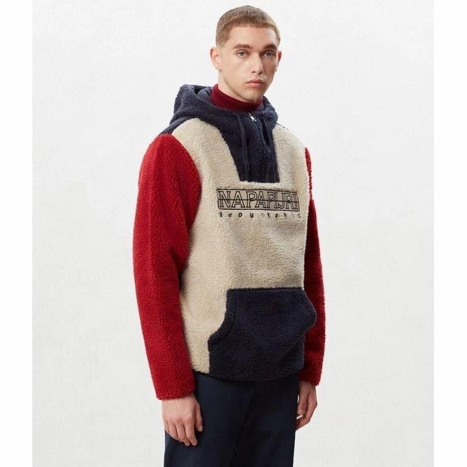 Napapijri Teide 2 Sherpa Fleece Hoodie Original