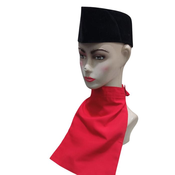 PERLENGKAPAN UPACARA/SCRAP MERAH UPACARA/SCARF UPACARA/SARUNG TANGAN PANDA UPACARA/PECI UPACARA