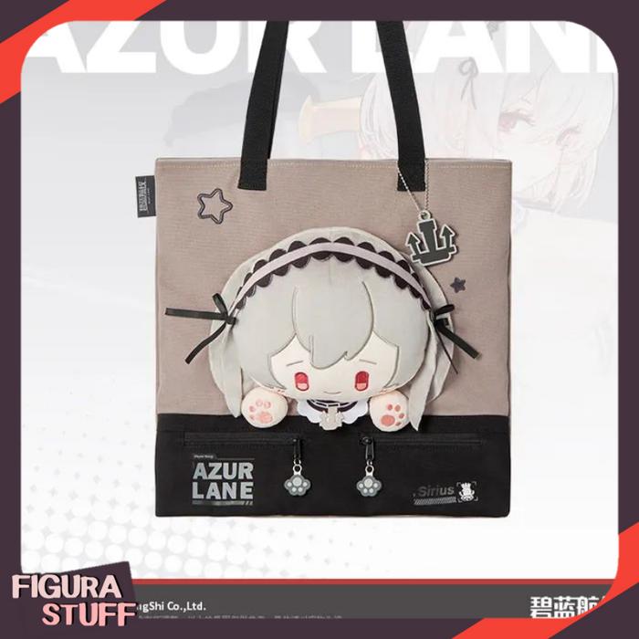 Sirius "Accompany You" Plush Tote Bag - Azur Lane (34x35cm)
