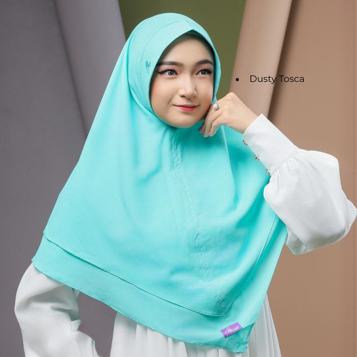 AR  RAFI | AR 275 ~ Hijab Khimar - Bahan Cerruty Crepe