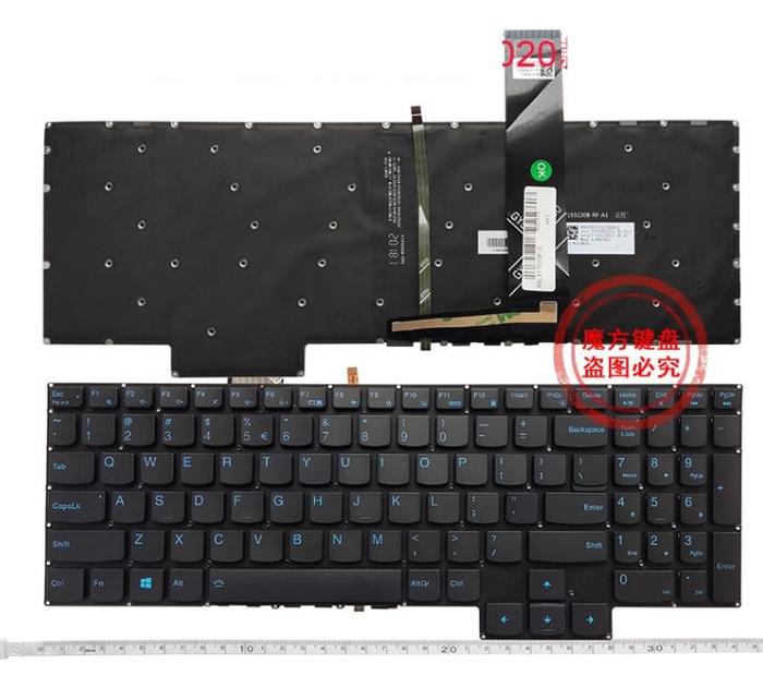 Baru US Keyboard Backlight untuk Lenovo Legion 5-15imh05h