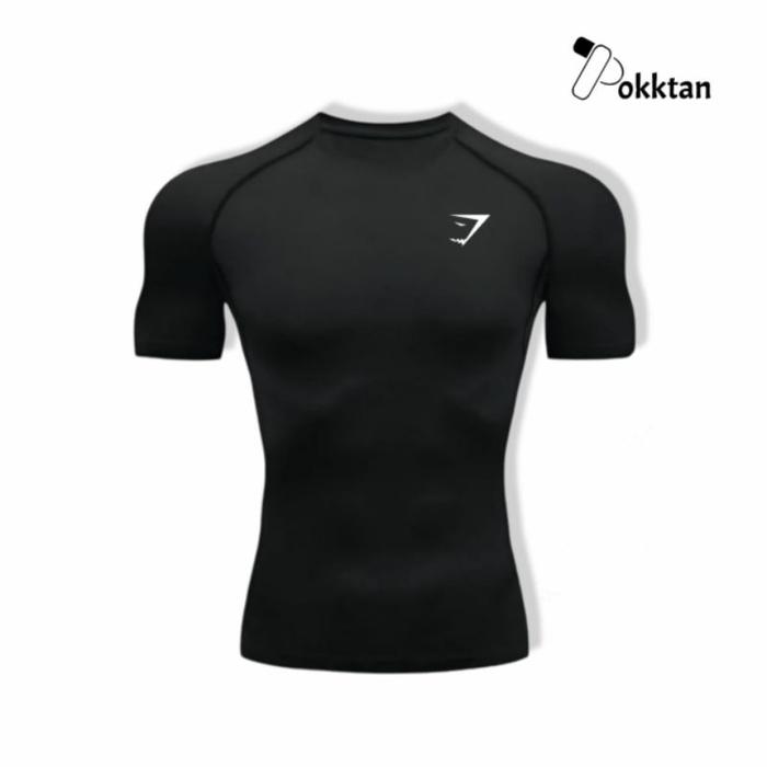 Kaos GYMSHARK/Kaos Olahraga GYMSHARK/Kaos Dryfit GYMSHARK