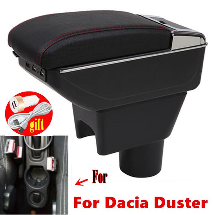 For Dacia Duster Armrest For Renault Duster Retrofit parts Interior