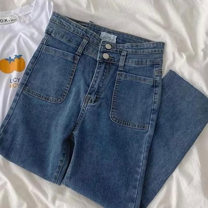 Thrift Jeans kulot dan cutbray premium..  Celana Wanita Dewasa