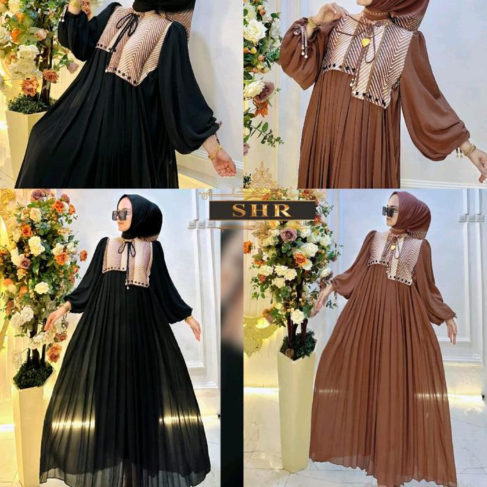 Gamis SHR original terbaru