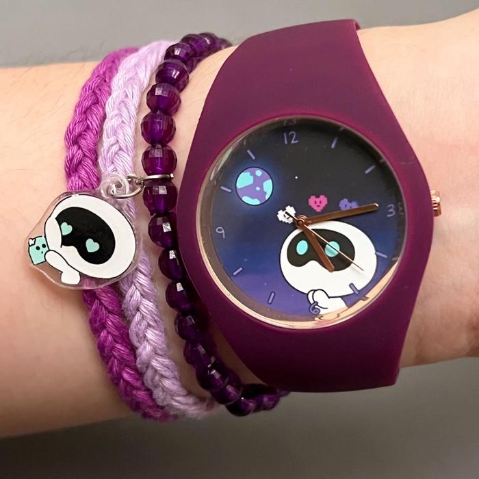 Jam Tangan BTS Jin Wootteo