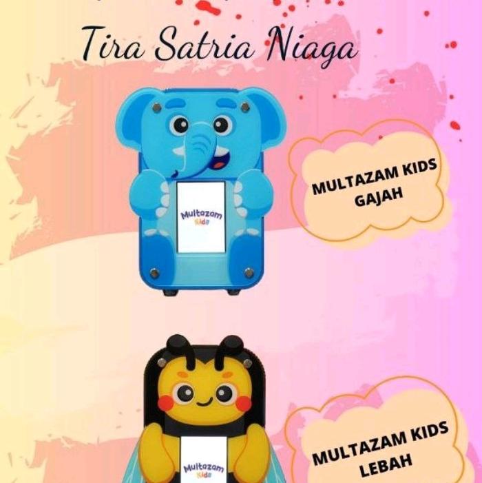 JAM DIGITAL DINDING MULTAZAM KIDS