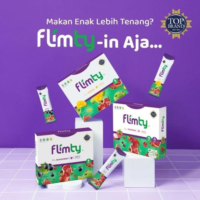 promo - flimty 100% original 1 box isi 16 sachet