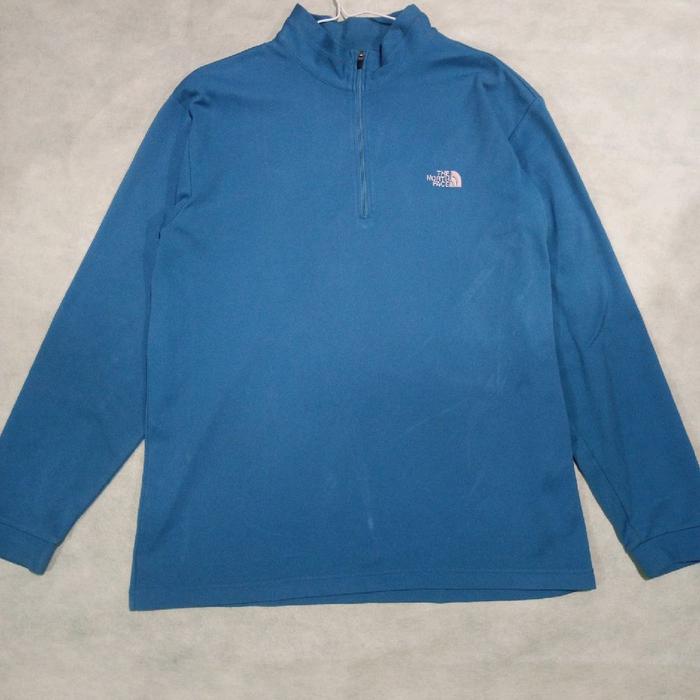 Baselayer The North Face(TNF) Warna Biru